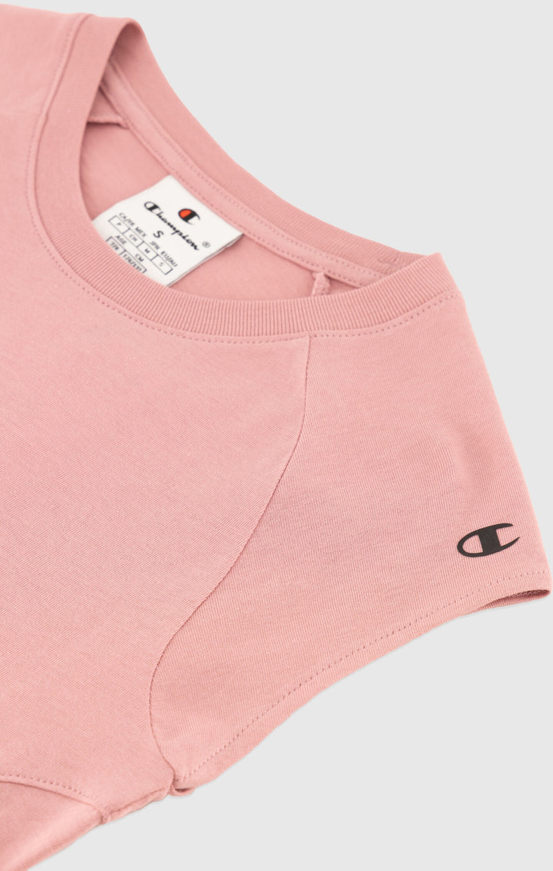 T-shirt da Bambina in Cotone Traspirante C-Tech Kids