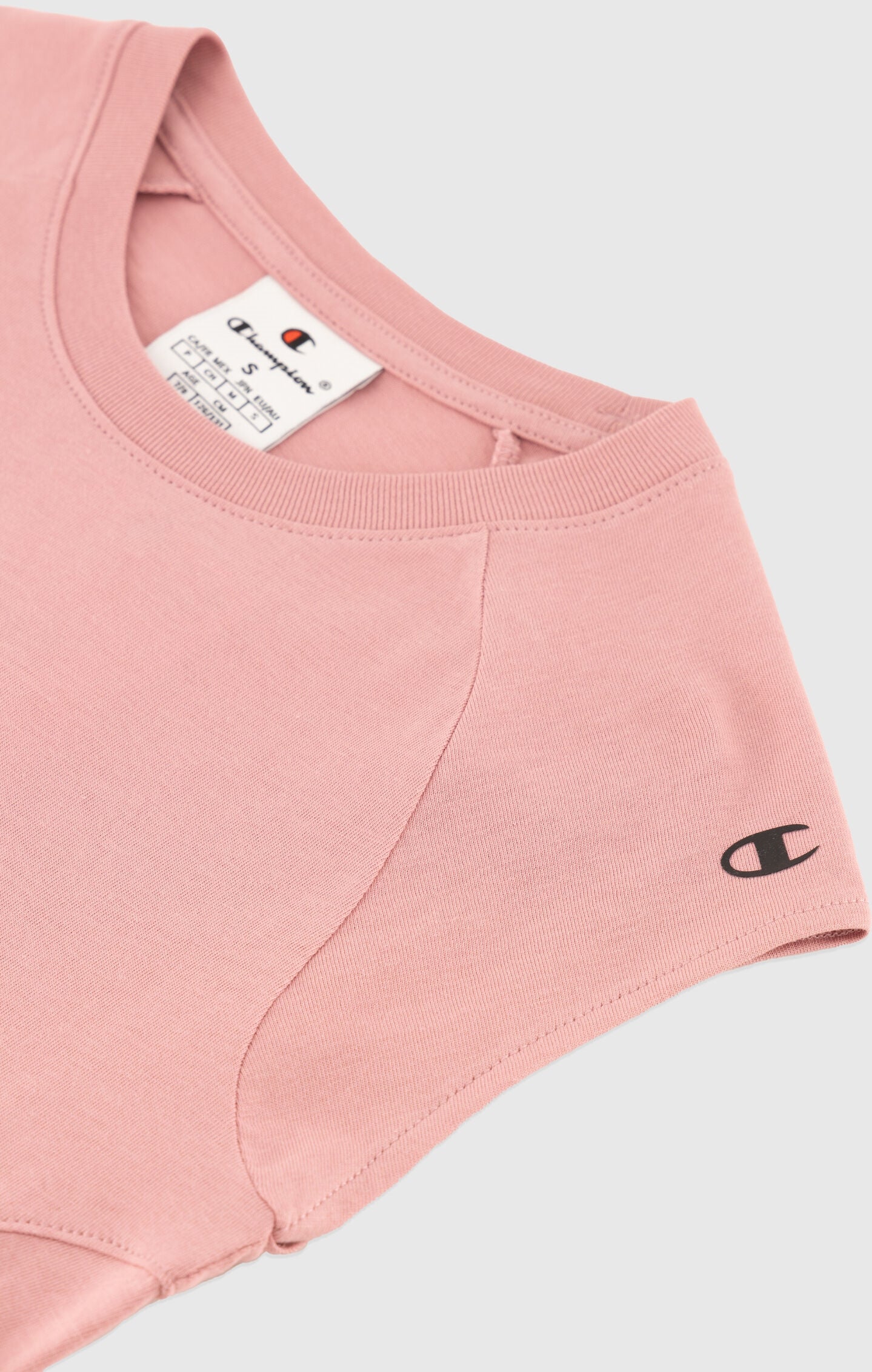 Girls' T-shirt in Breathable Cotton C-Tech Kids