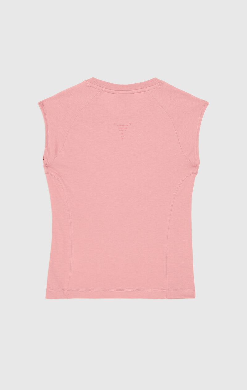 T-shirt da Bambina in Cotone Traspirante C-Tech Kids