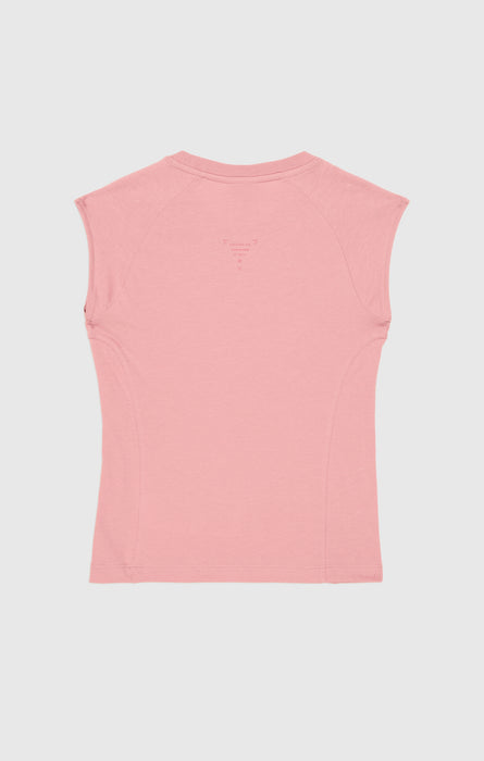 Girls' T-shirt in Breathable Cotton C-Tech Kids