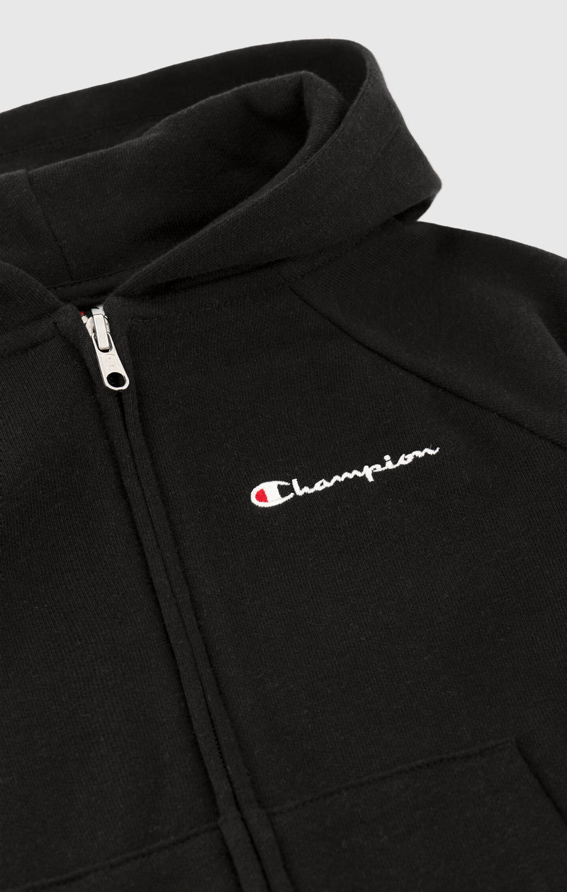 Sweat à Capuche Zippé Léger Coupe Boxy Icons Fille