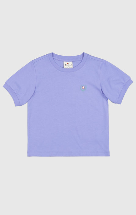 T-shirt Icons Bambina in cotone leggero