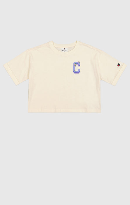 T-shirt oversize da bambina