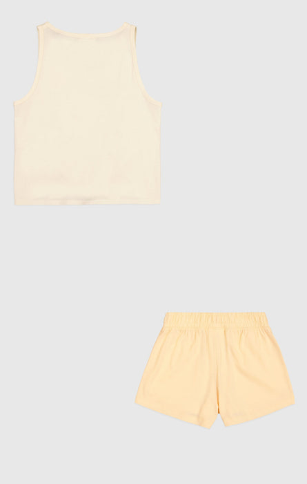 Girls' Icons Vest & Shorts Set
