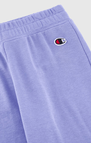 Pantalon Ultraléger Icons avec Bas Côtelé Fille
