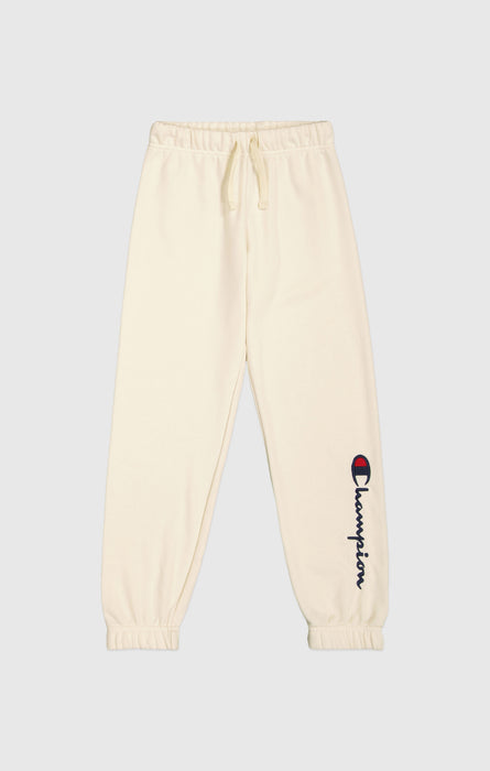 Girls' Ultra-Lightweight Jogger Pants with Large Logo on the Leg