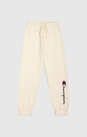 Pantaloni Joggers Ultraleggeri con Logo Grande sulla Gamba da Bambina