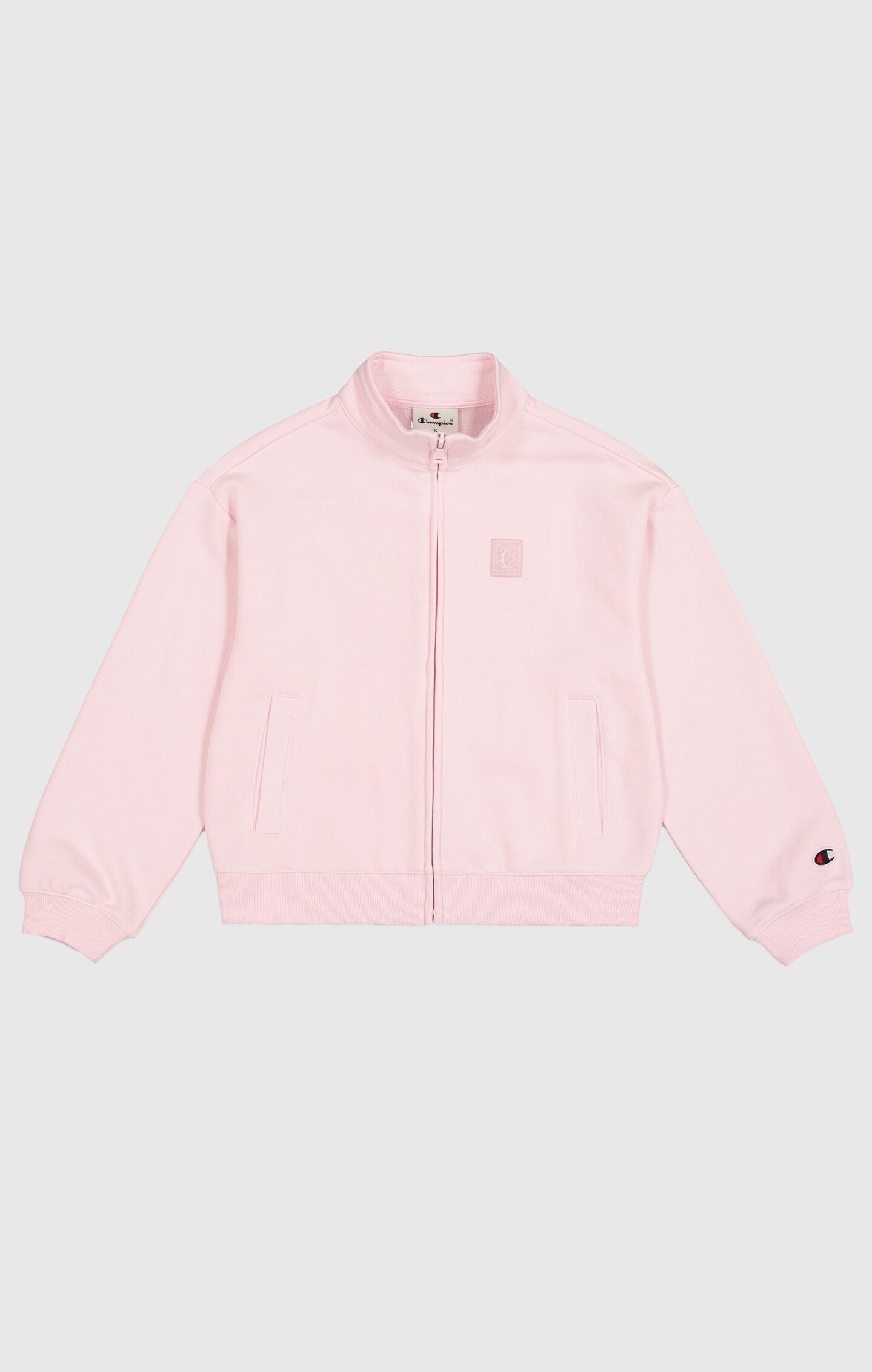 Girls' Summer Full Zip Sweatshirt