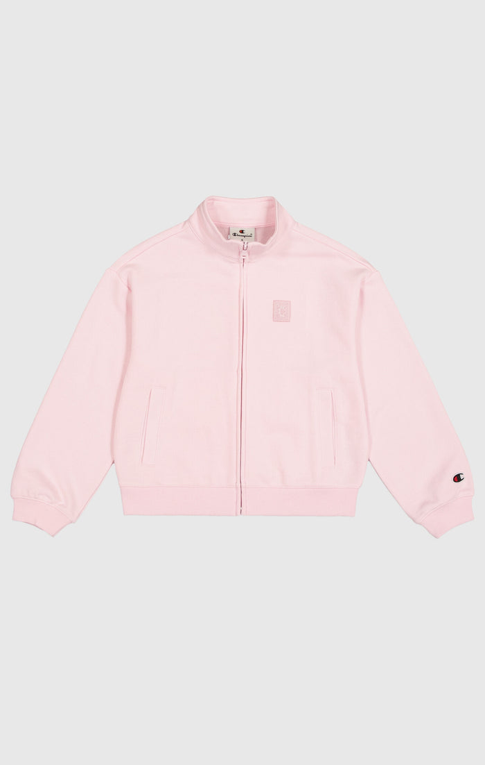 Girls' Summer Full Zip Sweatshirt