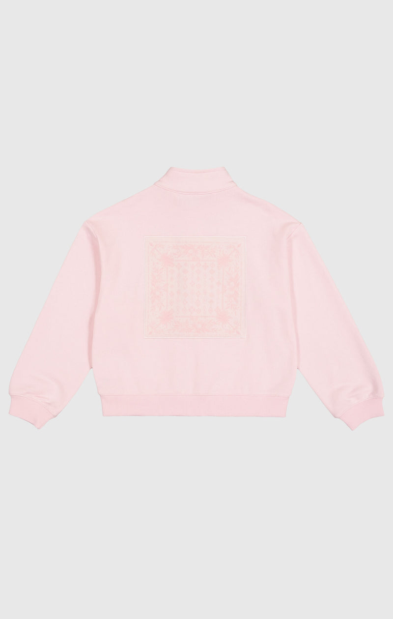Girls' Summer Full Zip Sweatshirt