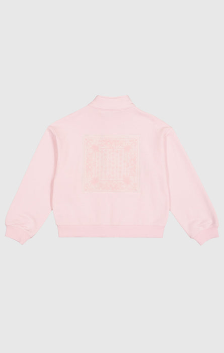 Felpa Summer Bambina con cerniera