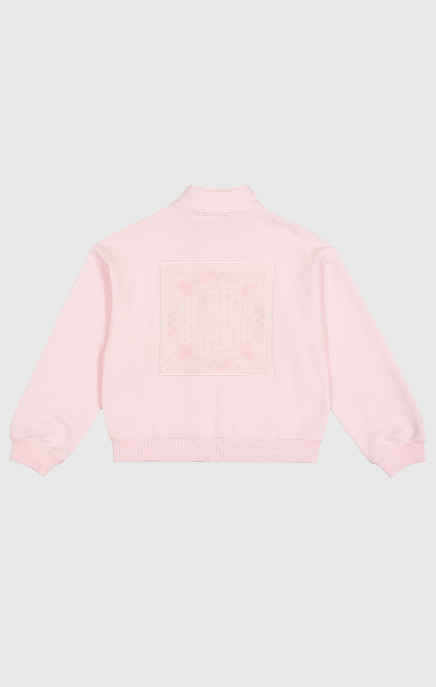 Girls' Summer Full Zip Sweatshirt