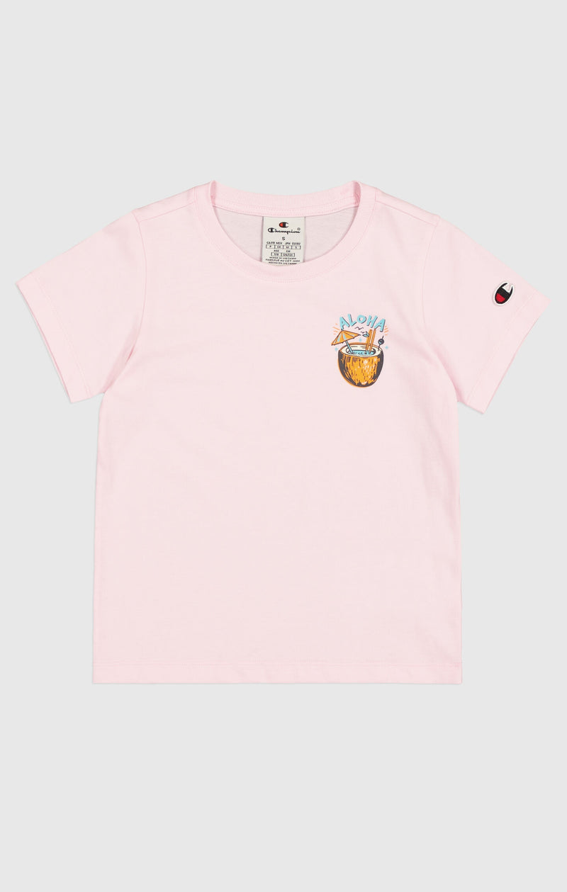 Girls' Summer Short Sleeve Tee