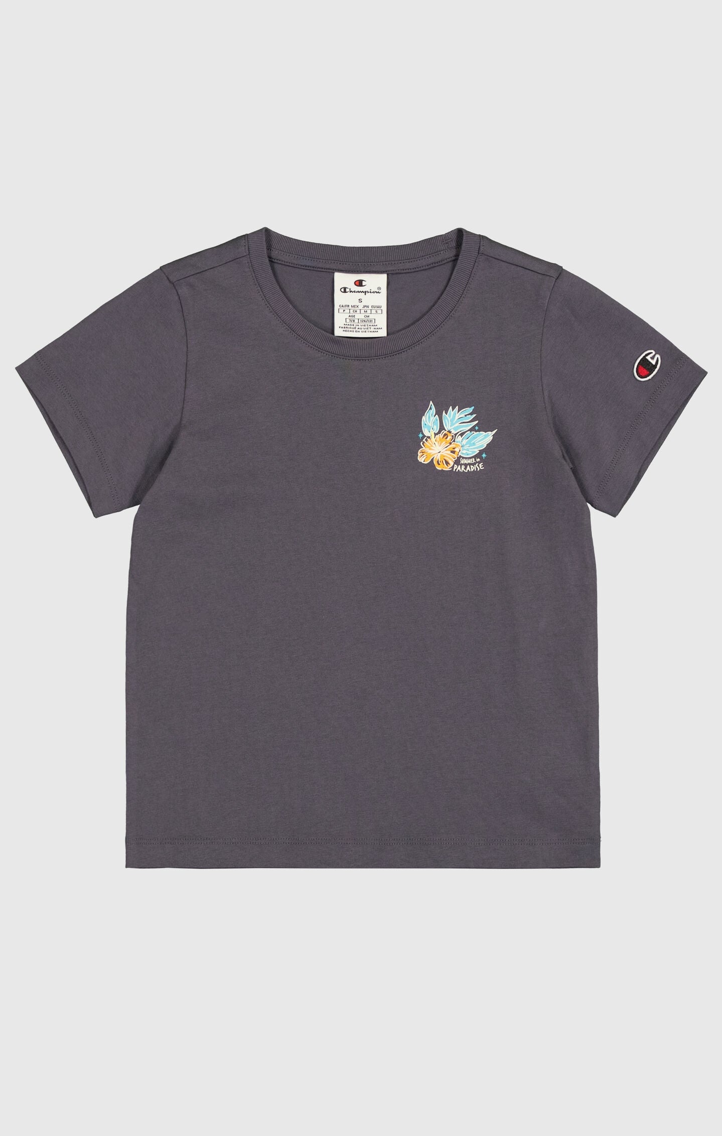 Girls' Summer Short Sleeve Tee