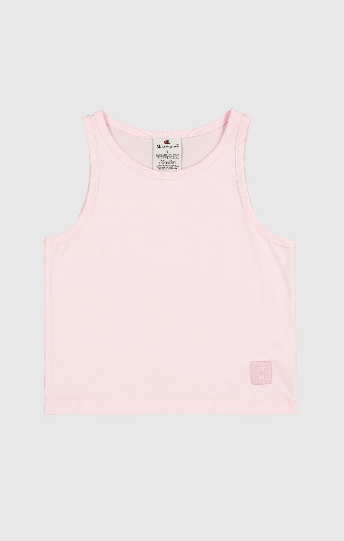 Girls' Summer Tank Top light pink summer wanderer | Champion