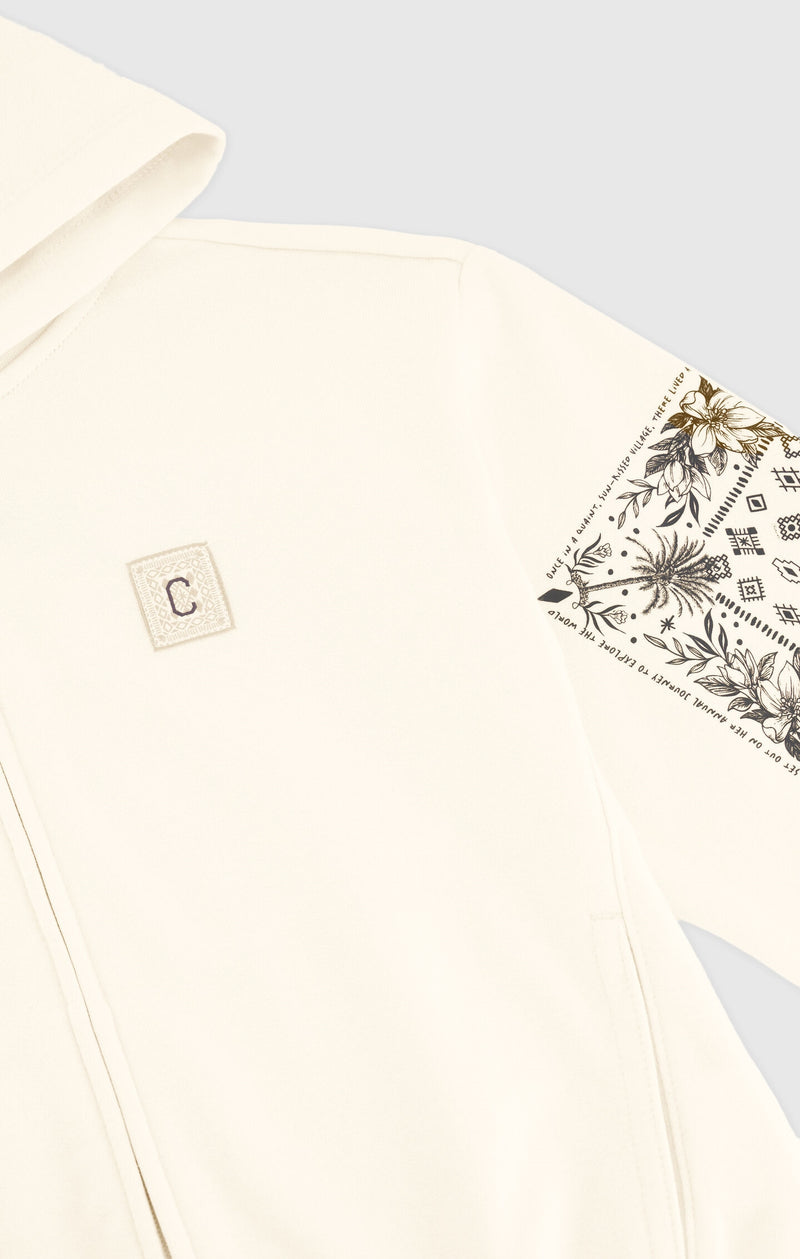 Girls' Hooded Full Zip Sweatsuit