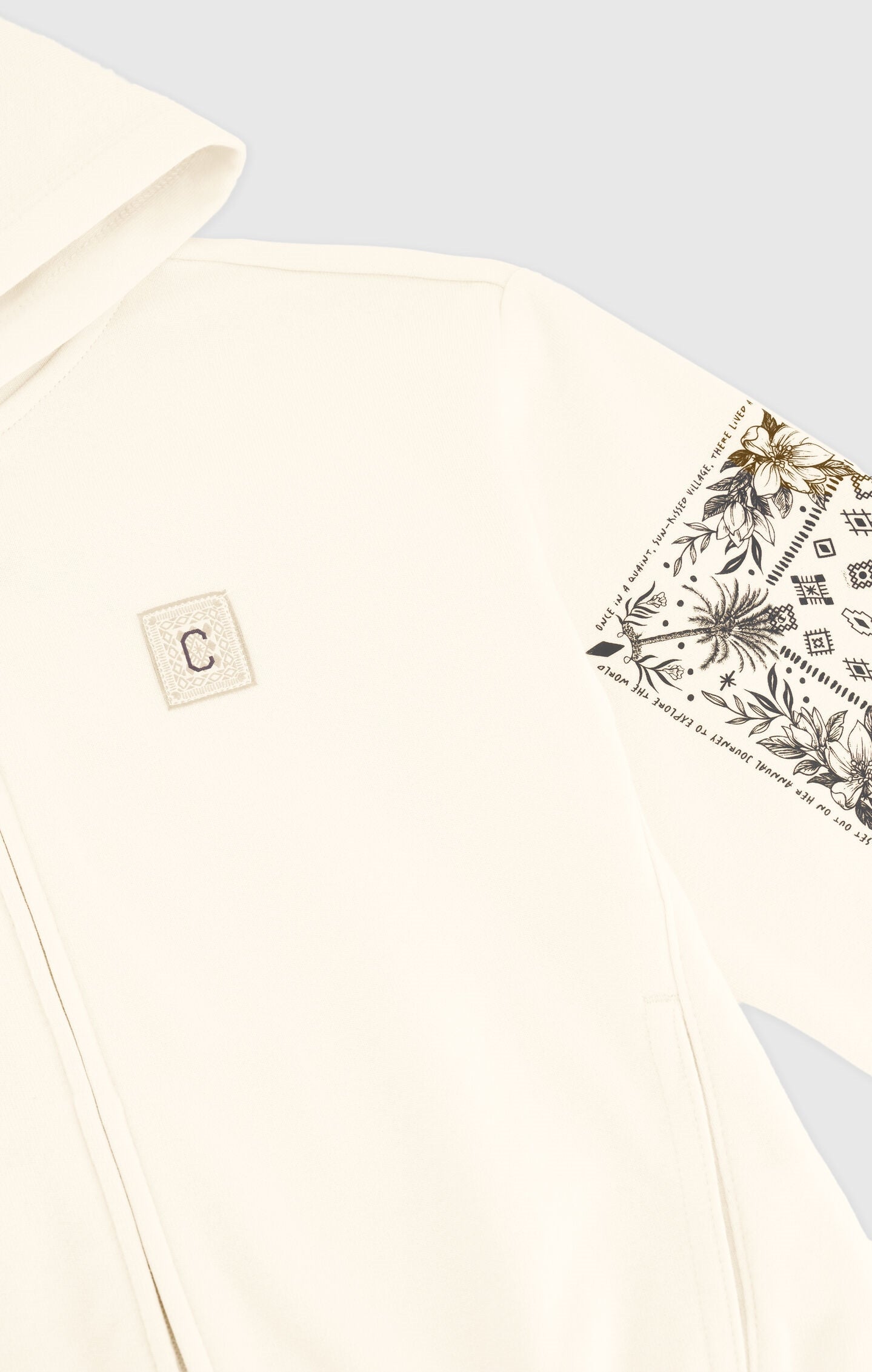 Tuta Bambina con cerniera e cappuccio