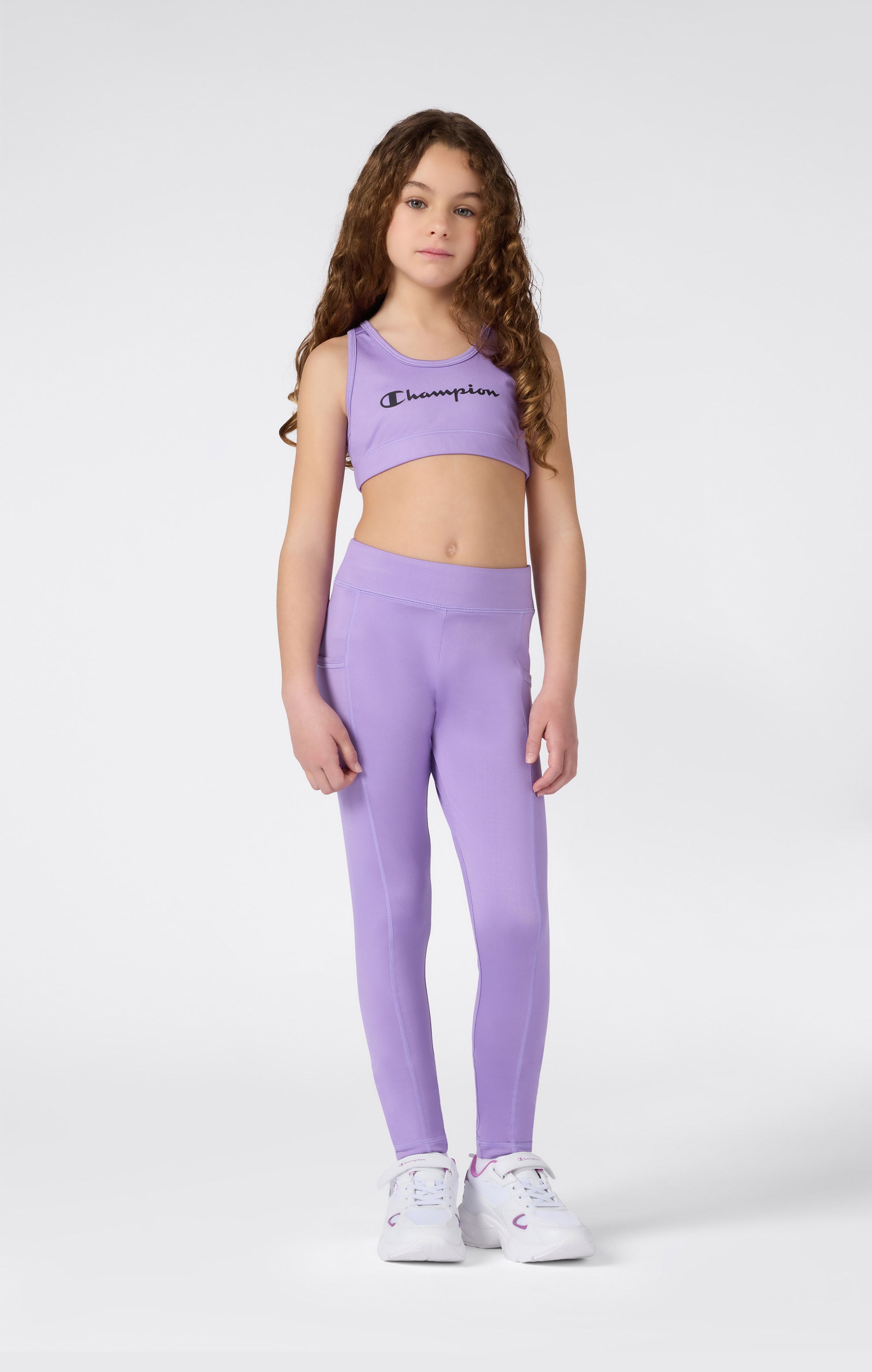 Mädchen Sport-BH C-Tech