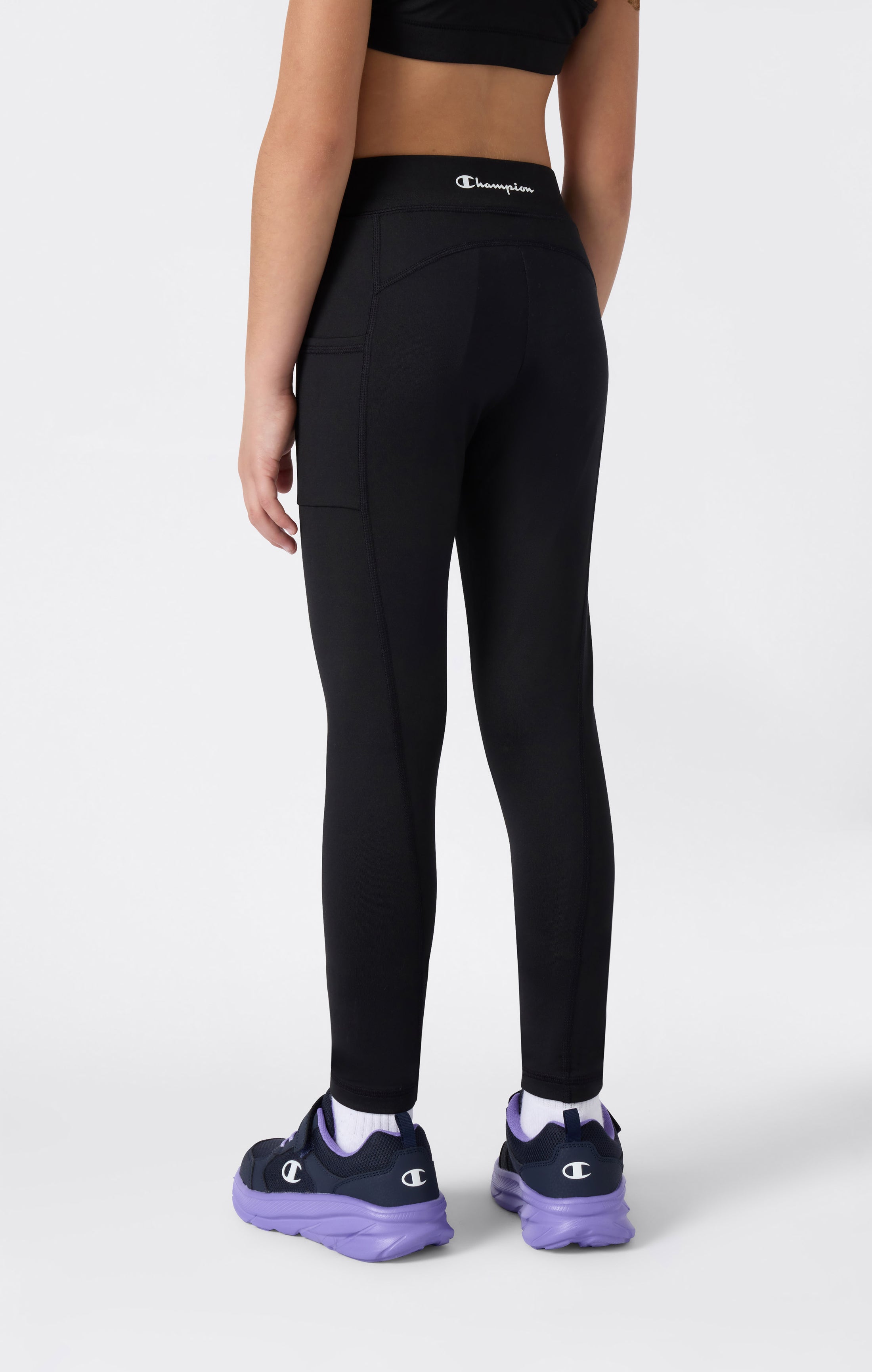 Mädchen Leggings C-Tech