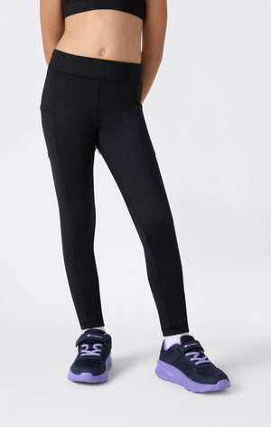 Mädchen Leggings C-Tech