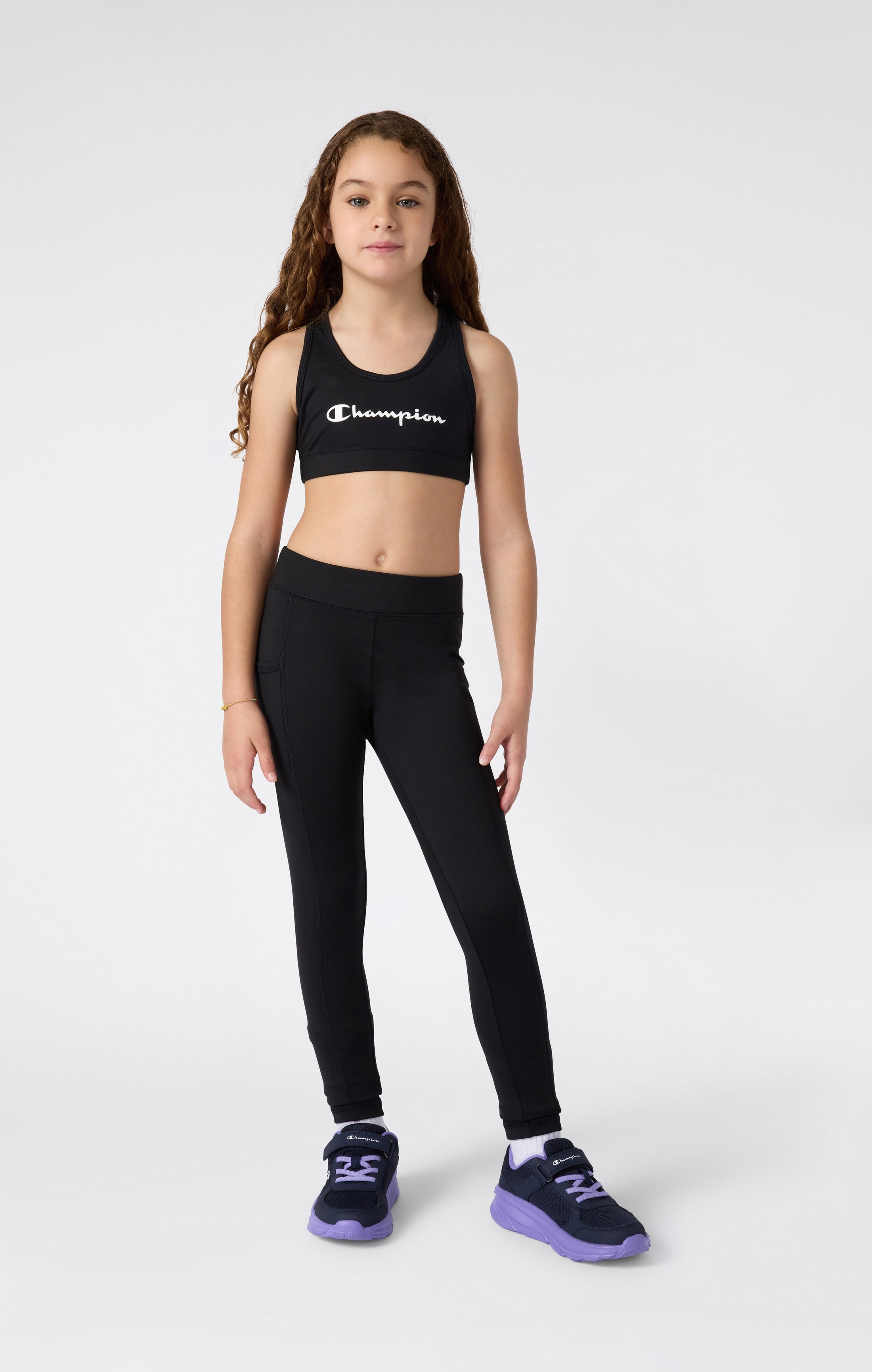 Mädchen Leggings C-Tech