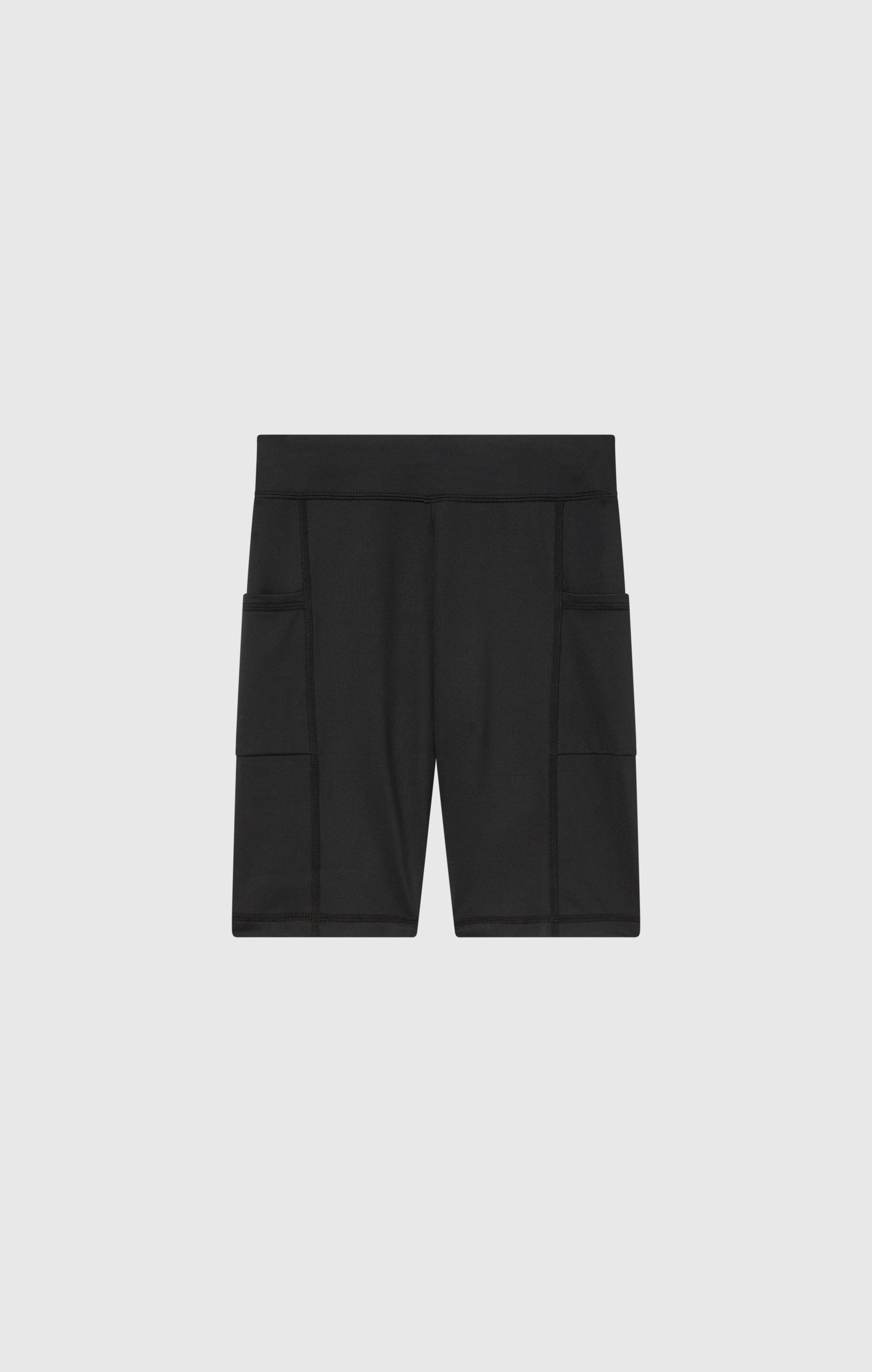 Girls' Stretch Fitted Shorts C-Tech