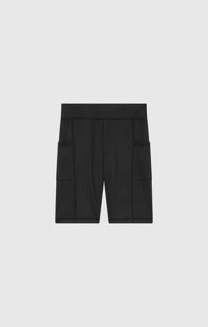 Girls' Stretch Fitted Shorts C-Tech