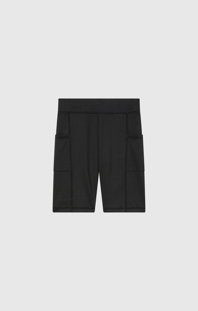 Girls' Stretch Fitted Shorts C-Tech