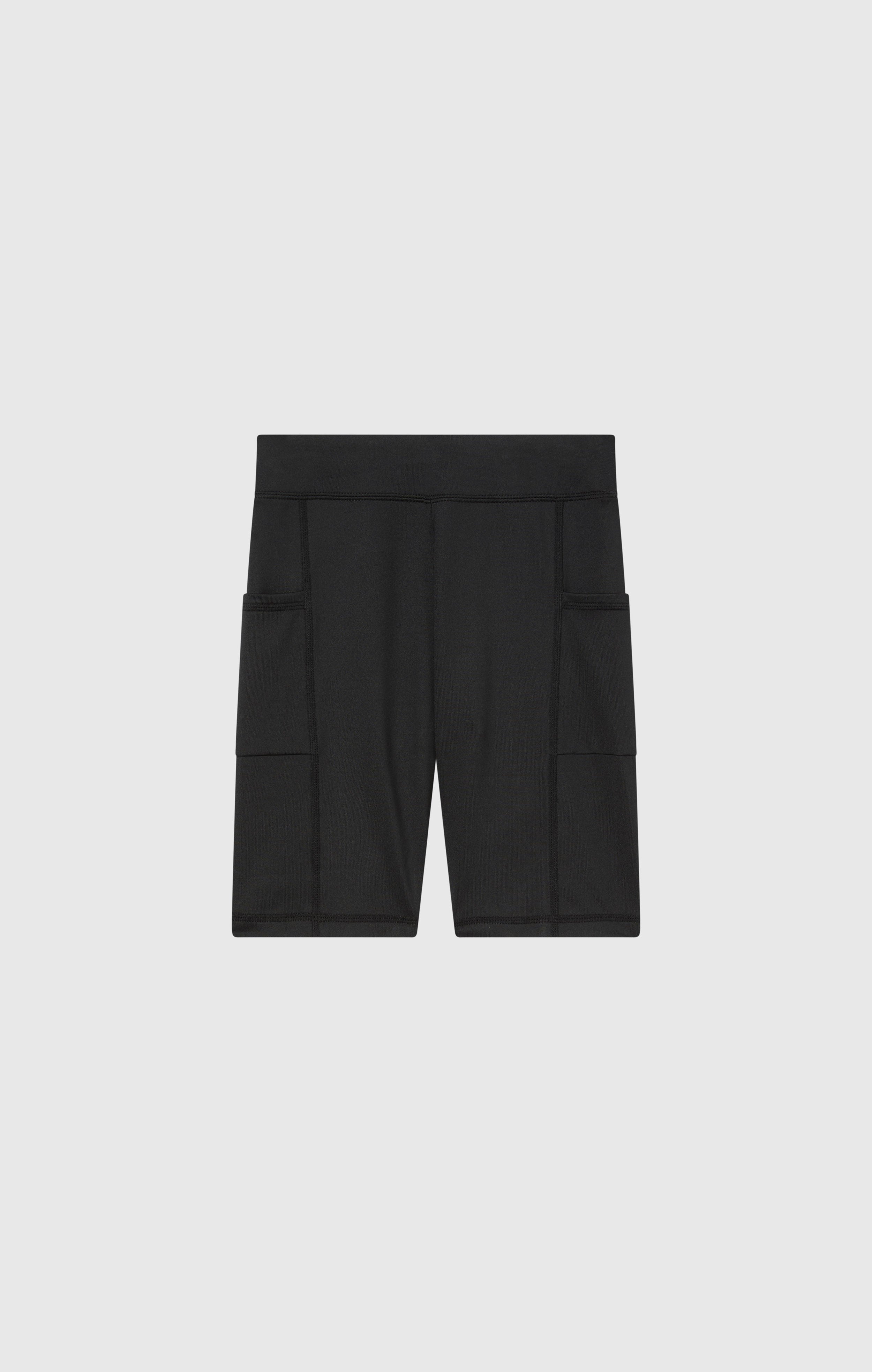 Girls' Stretch Fitted Shorts C-Tech