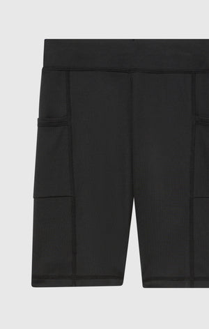 Girls' Stretch Fitted Shorts C-Tech