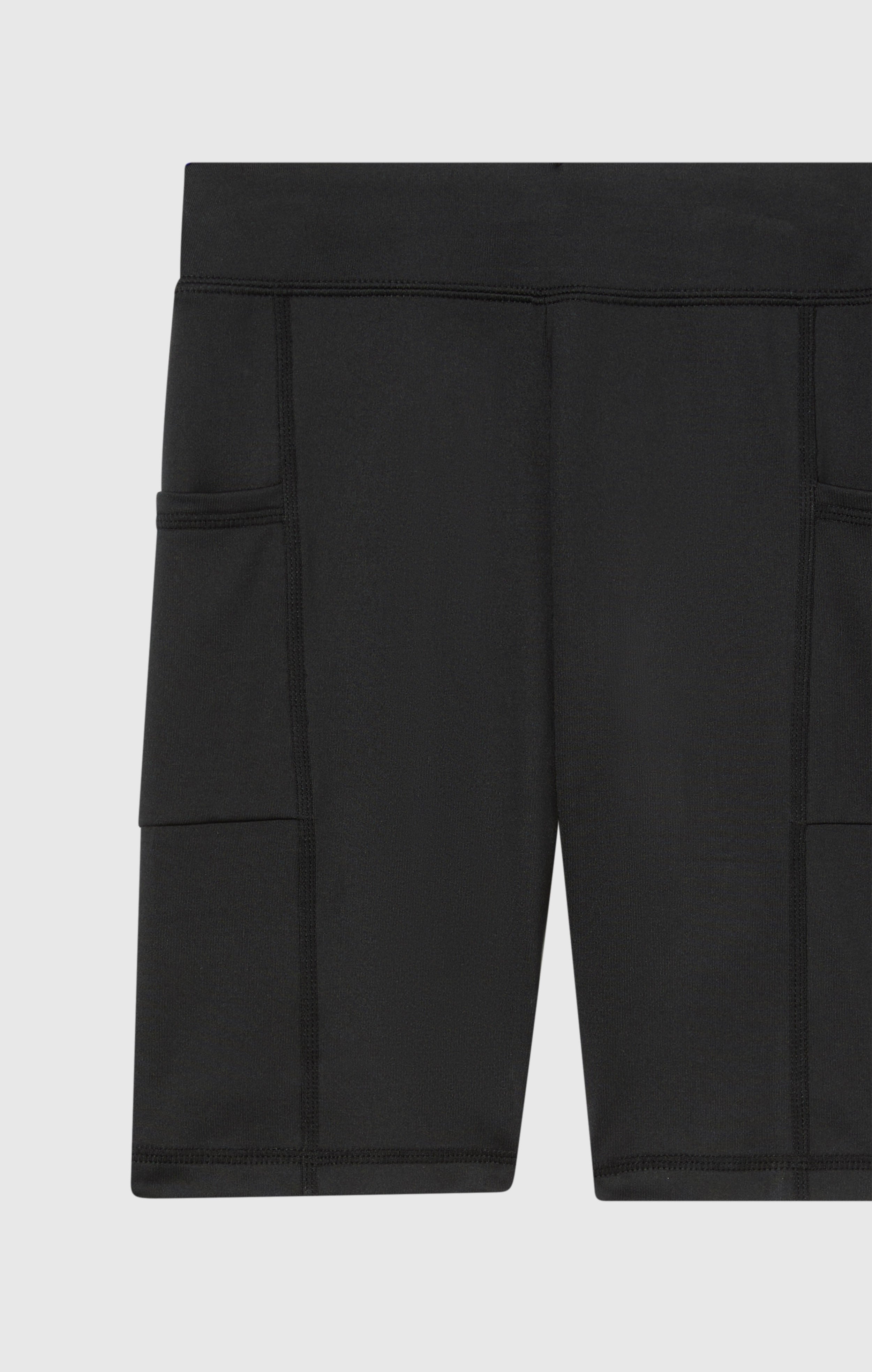 Girls' Stretch Fitted Shorts C-Tech