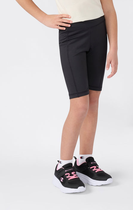 Girls' Stretch Fitted Shorts C-Tech