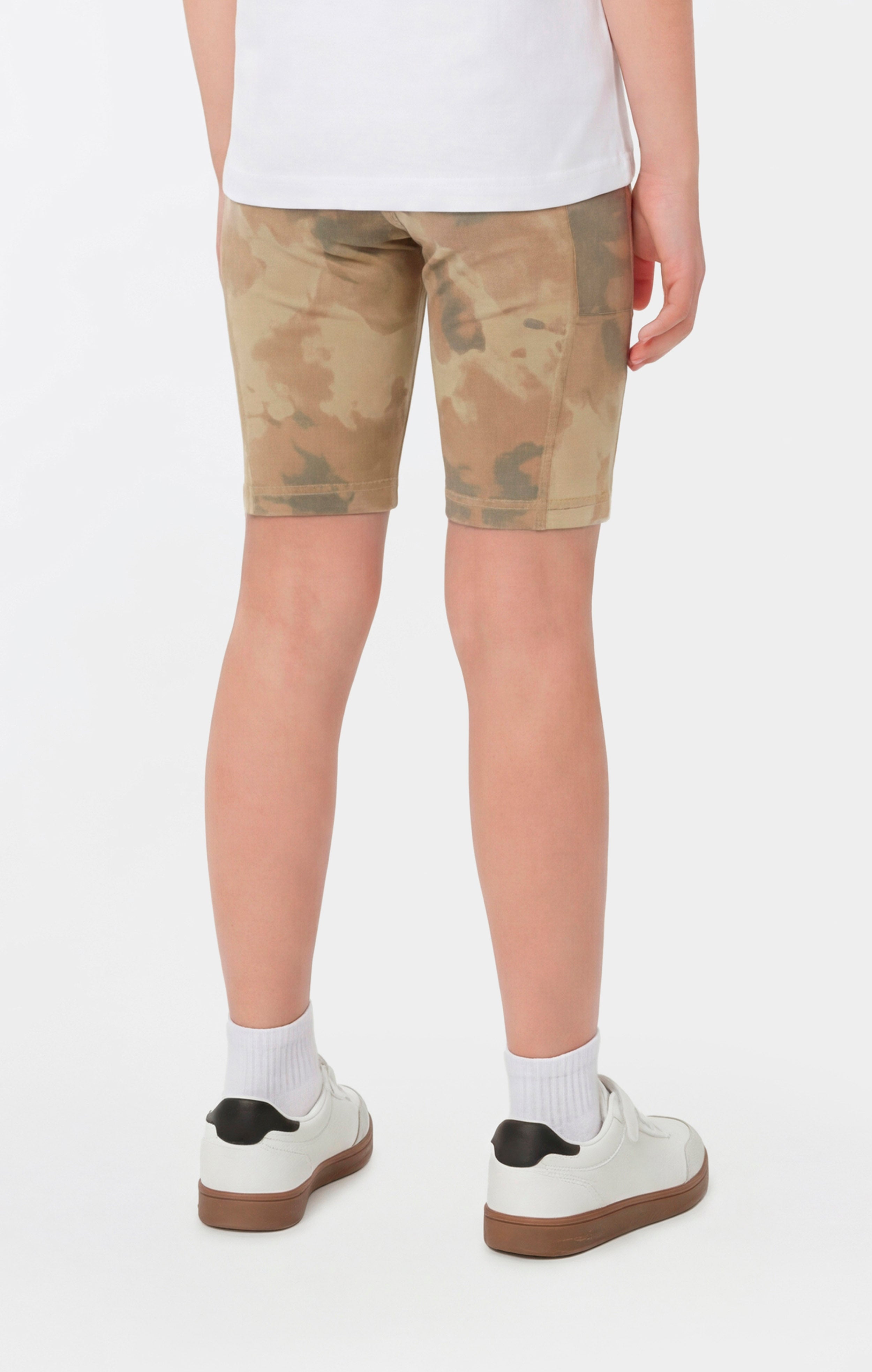 Short Ajusté Extensible Fille C-Tech