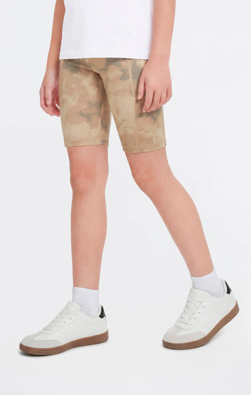 Short Ajusté Extensible Fille C-Tech