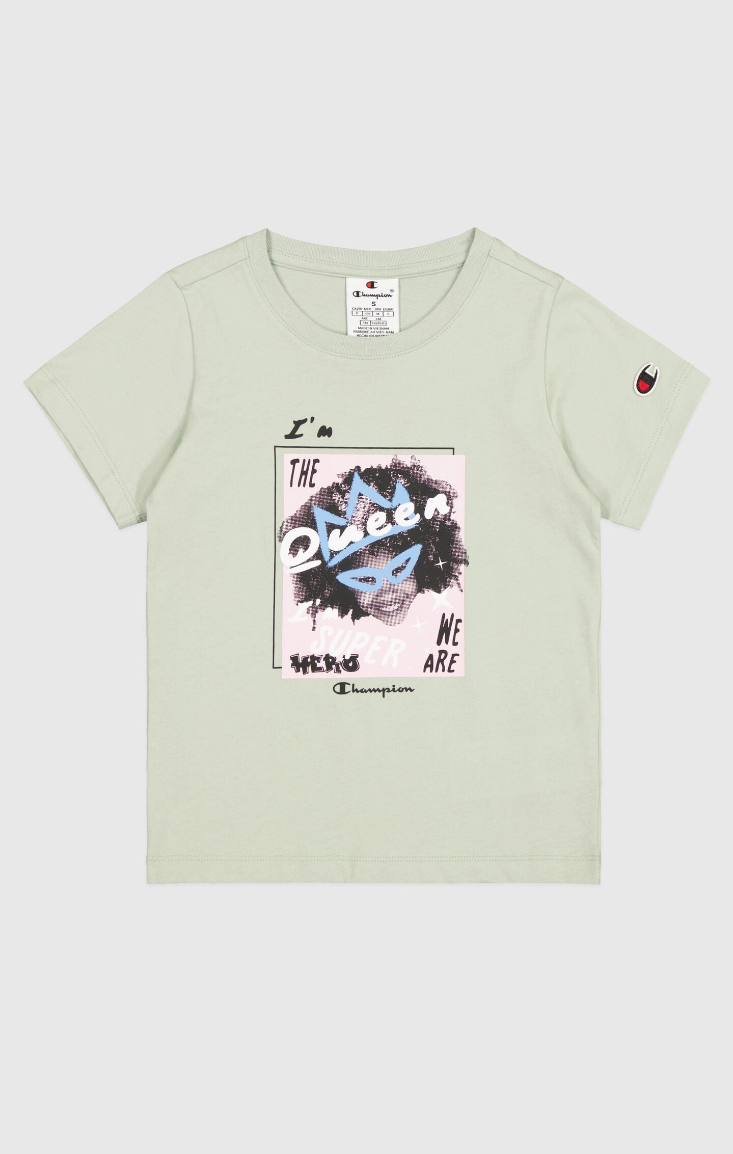 Girls' C-Table Short Sleeve T-Shirt