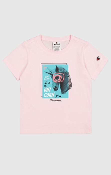 T-shirt C-Table bambina a maniche corte