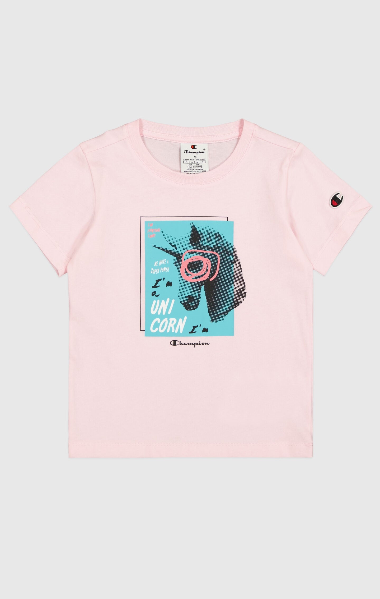 Girls' C-Table Short Sleeve T-Shirt