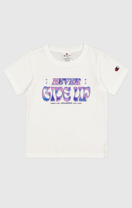 T-shirt C-Table bambina a maniche corte