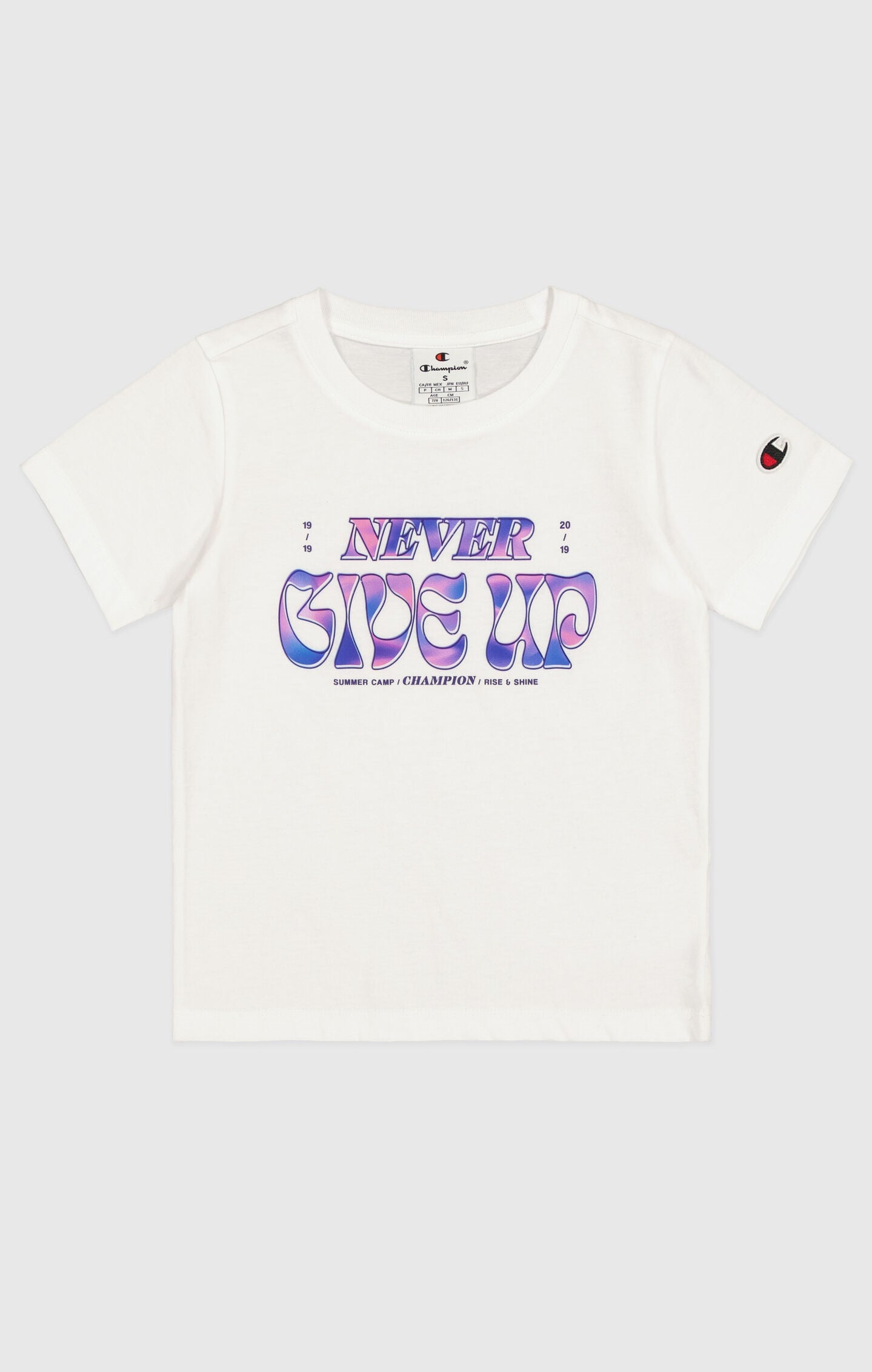 Girls' C-Table Short Sleeve T-Shirt