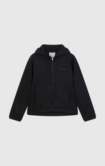 Sweat À Capuche Zippé Intégral X Pro Interlock Filles C-Tech