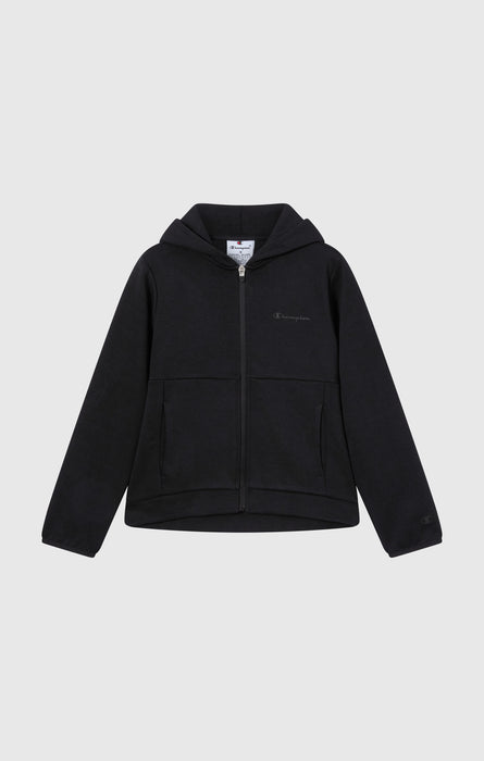 Girls' X Pro Interlock Full Zip Hoodie Sweatshirt C-Tech