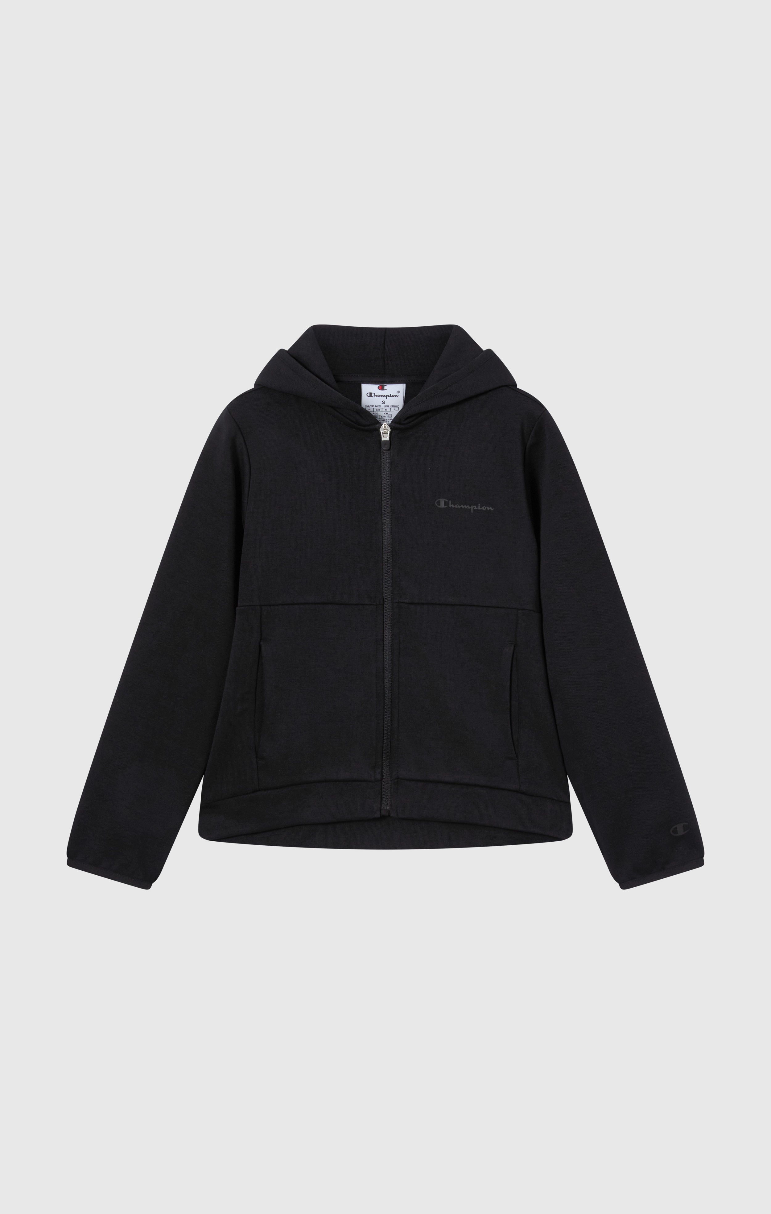 Girls' X Pro Interlock Full Zip Hoodie Sweatshirt C-Tech