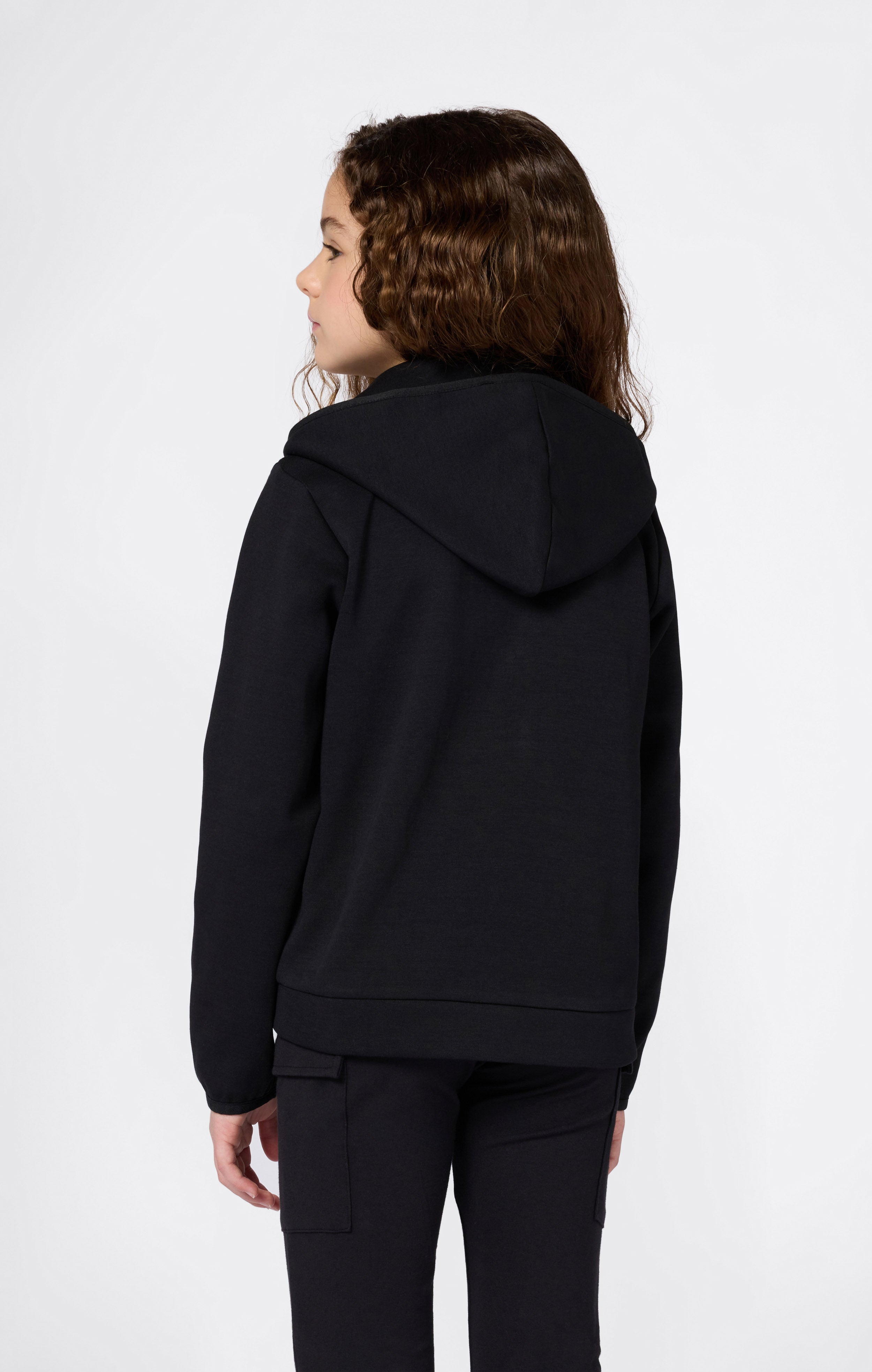 トップス X-girl x Champion ZIP UP HOODIE X-girl × Champion REVERSE WEAVE STENCIL LOGO ZIP UP HOODIE