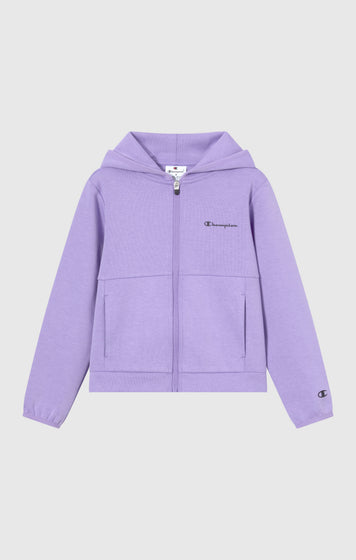 Sweat À Capuche Zippé Intégral X Pro Interlock Filles C-Tech