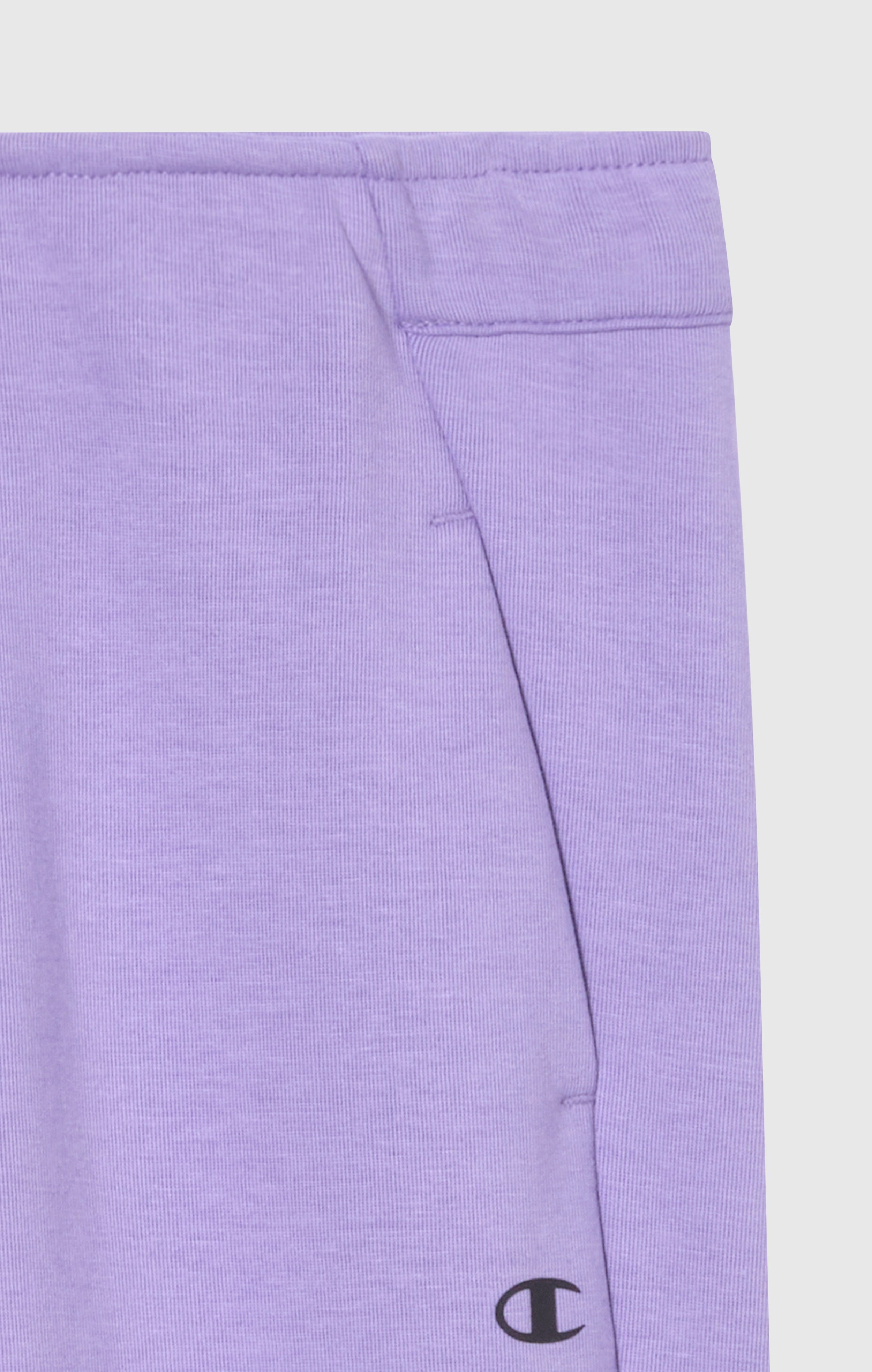 Girls' X Pro Interlock Cuffed Pants C-Tech lilac c-tech