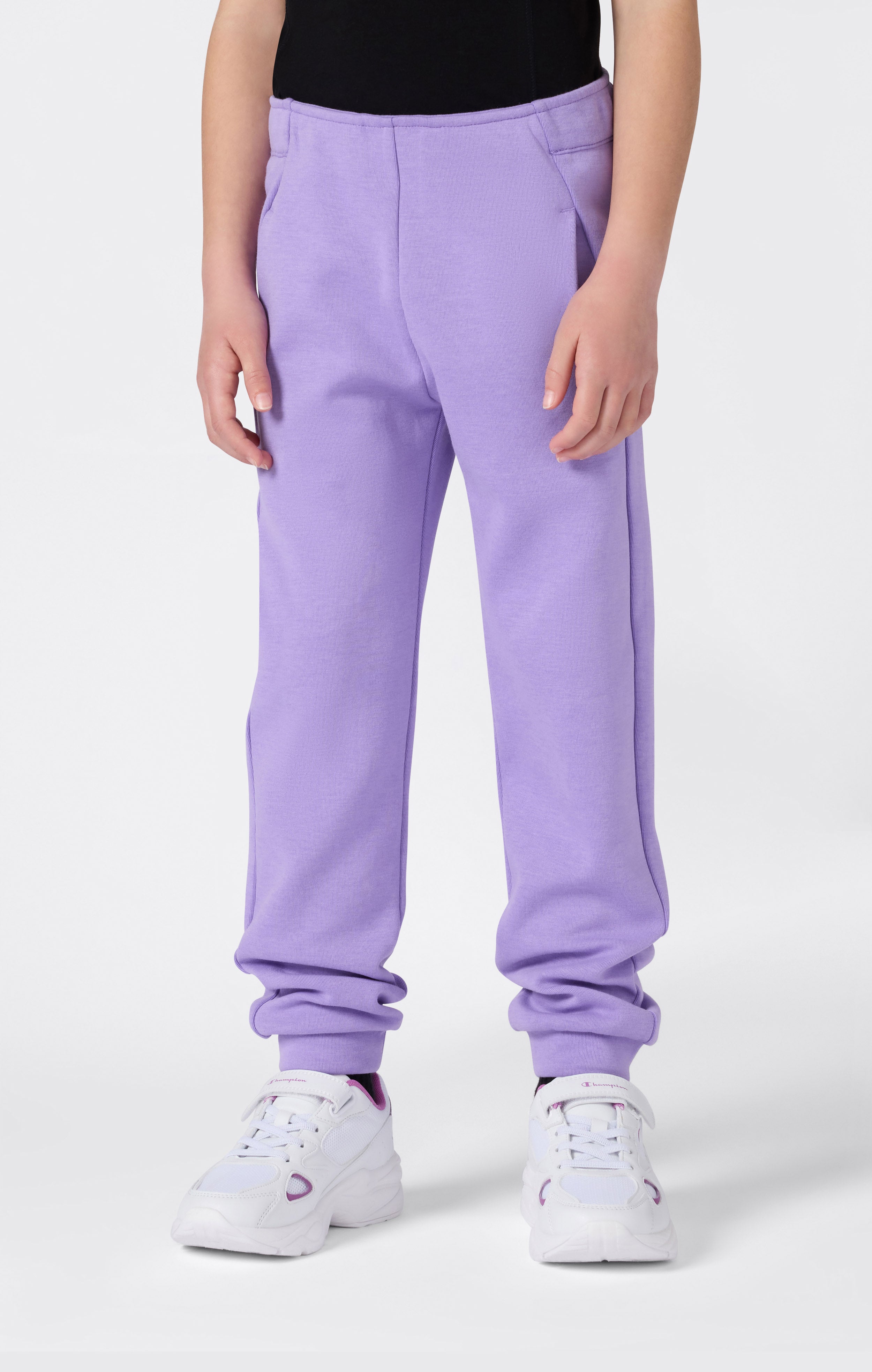 Girls' X Pro Interlock Cuffed Pants C-Tech lilac c-tech