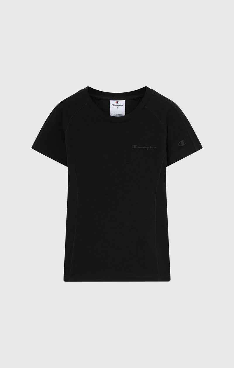 Mädchen Stretch Baumwolljersey T-Shirt C-Tech