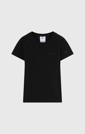 Mädchen Stretch Baumwolljersey T-Shirt C-Tech