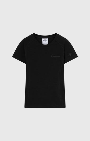 Mädchen Stretch Baumwolljersey T-Shirt C-Tech