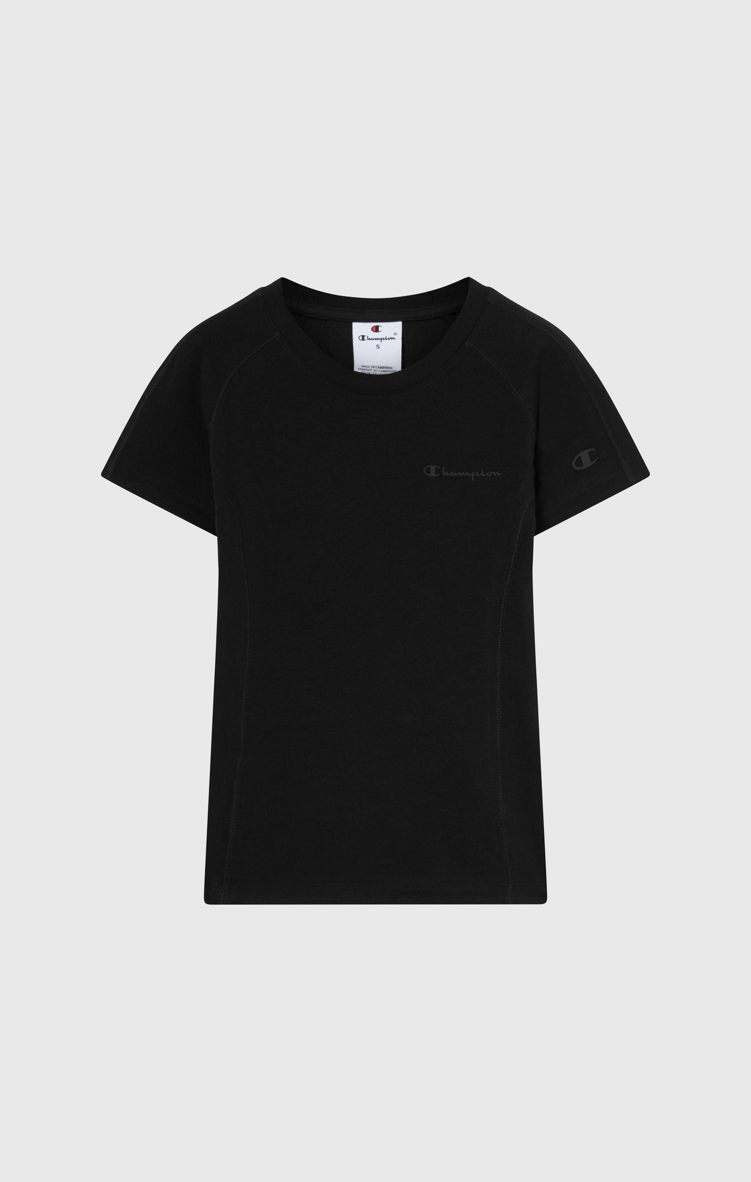 Camiseta Niña En Jersey Stretch Algodón C-Tech